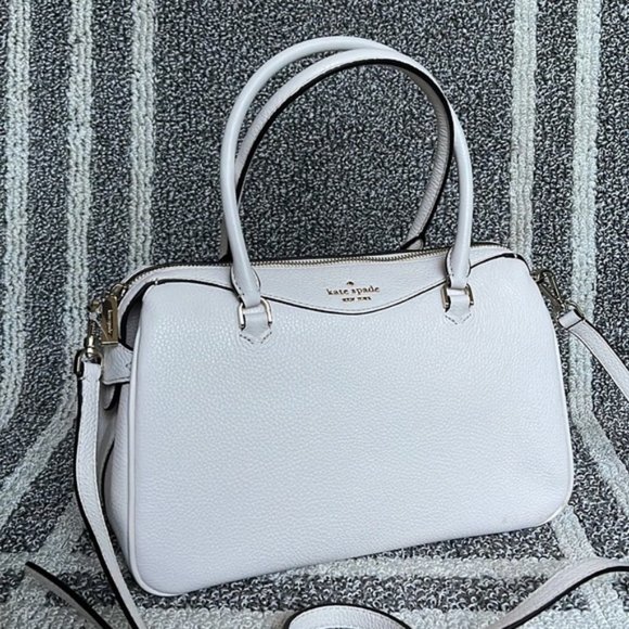 kate spade Handbags - Kate Spade Mimi Satchel Parchment